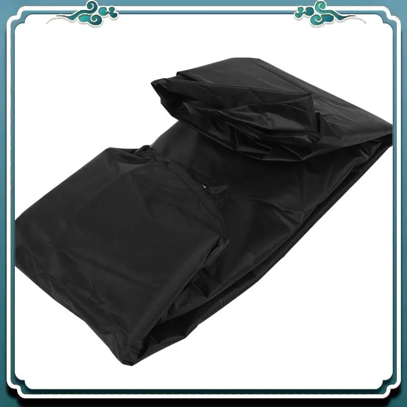 

Чехол для каяка премиум-класса, чехол для надувной лодки, резиновый защитный чехол для лодки, водонепроницаемый, пылезащитный и солнцезащитный, универсальные детали, черный