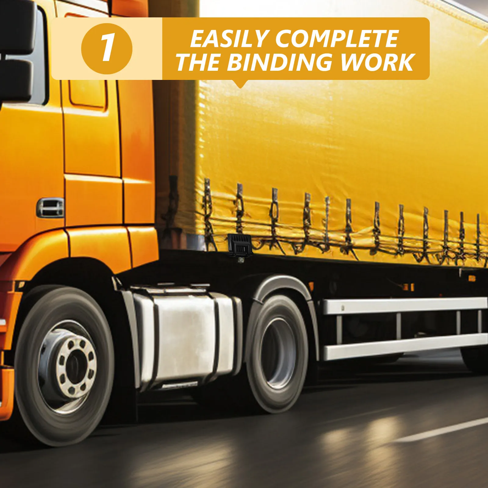 10Pcs Plastic Corner Protectors Edge Guards Corner Protector Flatbed Truck Accessories Strap Protector Secure Fasten Packaging