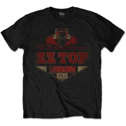 

ZZ Top Lowdown in the Street Deguello Official Tee T-Shirt Mens Unisex