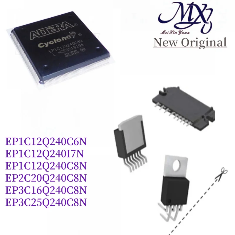 MXY EP1C12Q240C8N EP2C20Q240C8N EP3C16Q240C8N EP3C25Q240C8N EP3C40Q240C8N IC Chip 240-BFQFP Quality Brand New Programmable chip