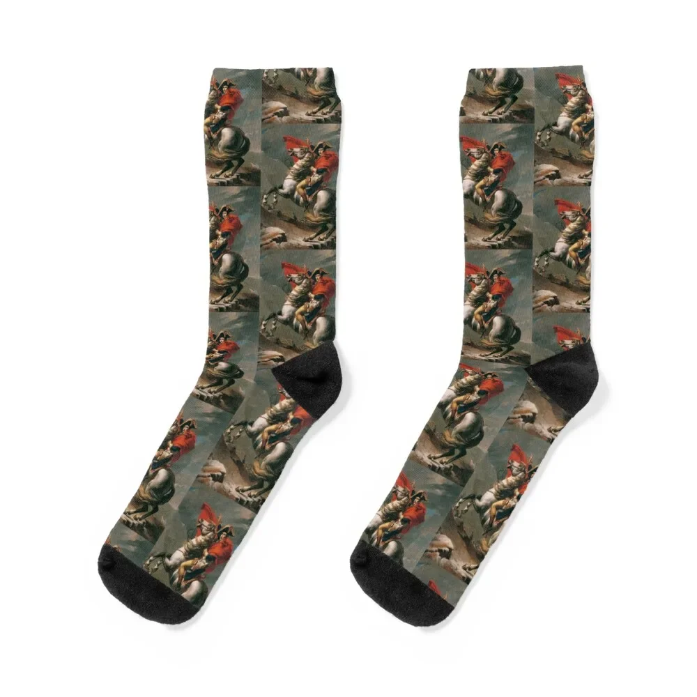 

Napoleon Bonaparte Socks Crossfit designer brand floor Children's Women Socks Men's