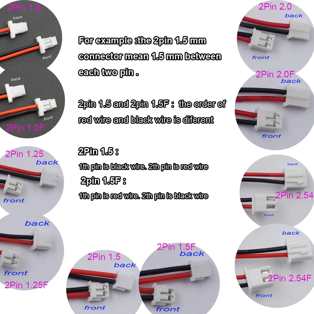 Bateria litowa 3,7 V 3000 mAh 11,1 Wh505573 Lipo JST 2Pin 1.0/1.25/1.5/2.54mm Złącze do głośnika GPS DashCam Power Bank