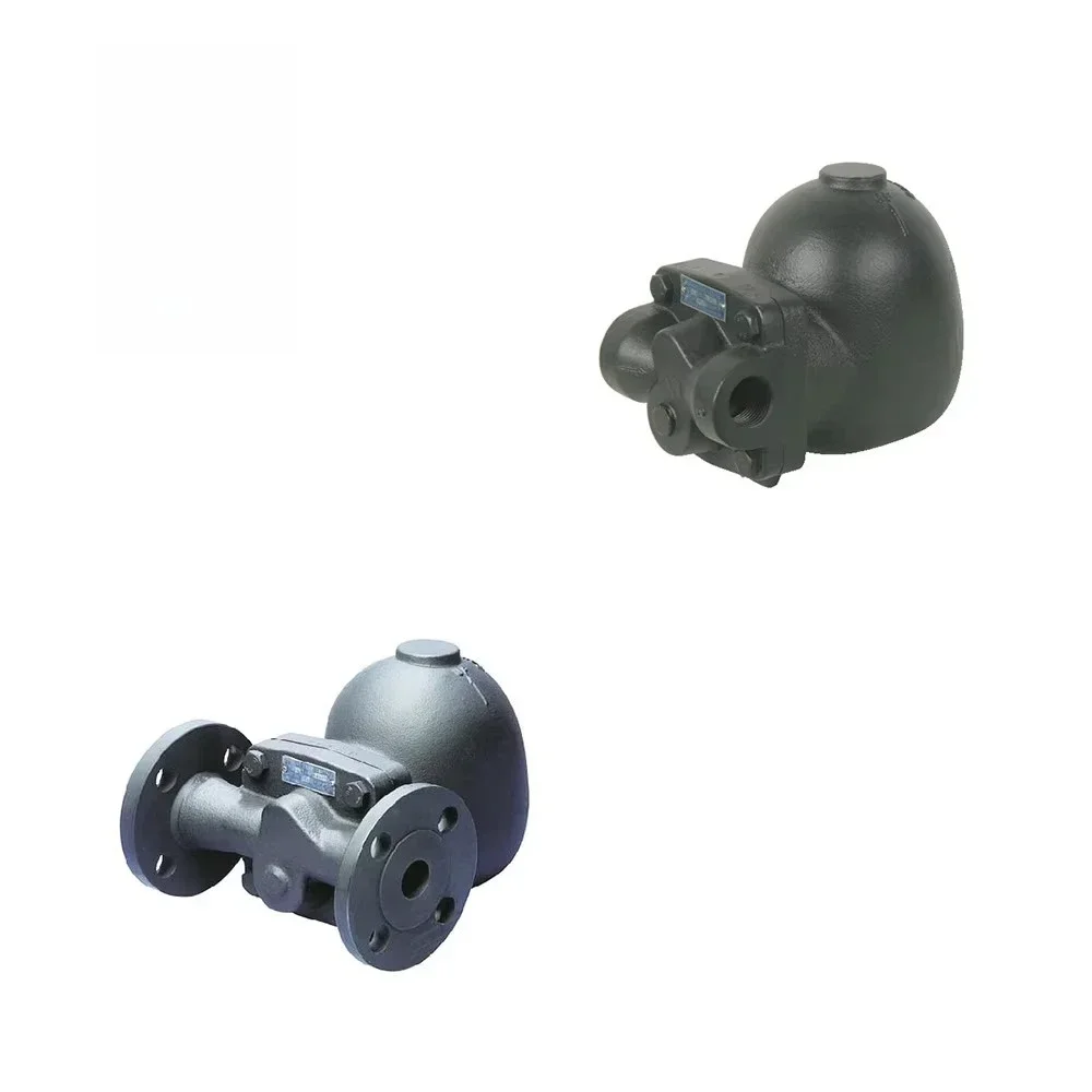 

DN32 Ductile Cast Iron Flange Thread Cast Steel Steam Trap Valve High Quality Steam Trap Valve