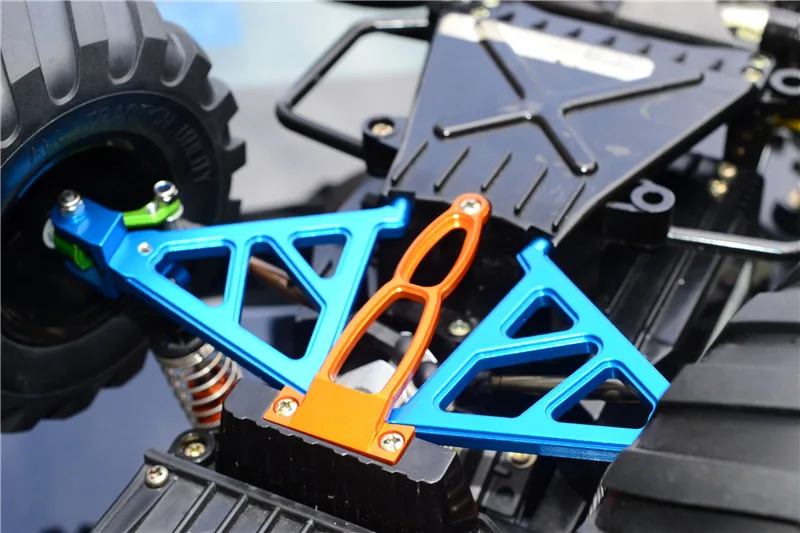 GPM Aluminium Front Arm Bulk For TAMIYA Lunch Box / RC Midnight Pumpkin