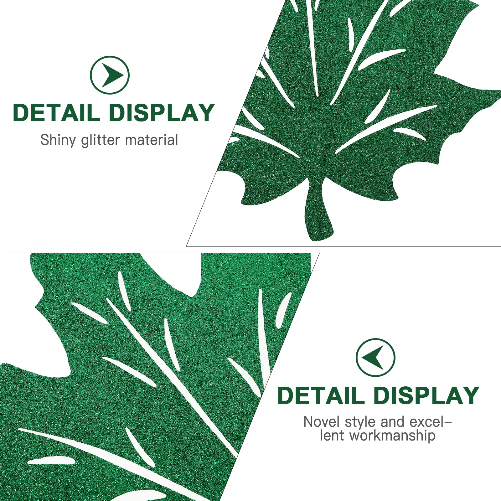 

2 Pcs Maple Leaf Placemat Thanksgiving Table Decorations Dining Room Placemats Fall Crafts