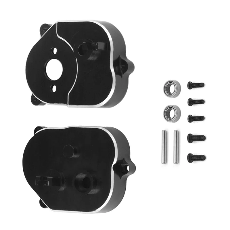 AS96-Para 1/12 mn82 lc79 mn78 370 caixa de engrenagens de transmissão do motor 1/12 rc carro peças reposição acessórios atualização