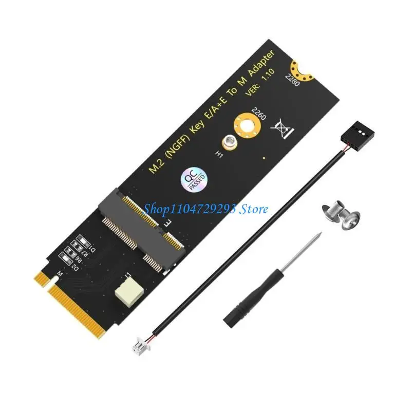 

Y2GD M.2 A+E Key Module For AX200 WiFi And Bluetooth-compatible Connection