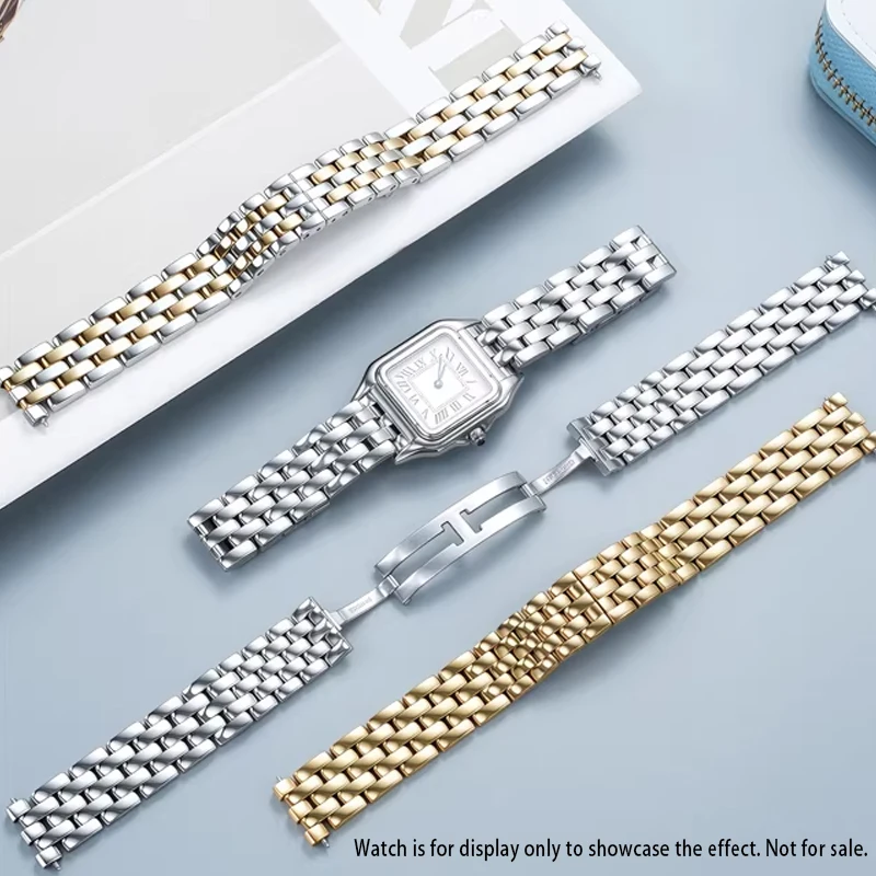 stainless-steel-bracele-for-cartier-leopard-series-wssa0013-015-stainless-steel-watch-strap-women's-metal-bracelet-12mm-15mm18mm