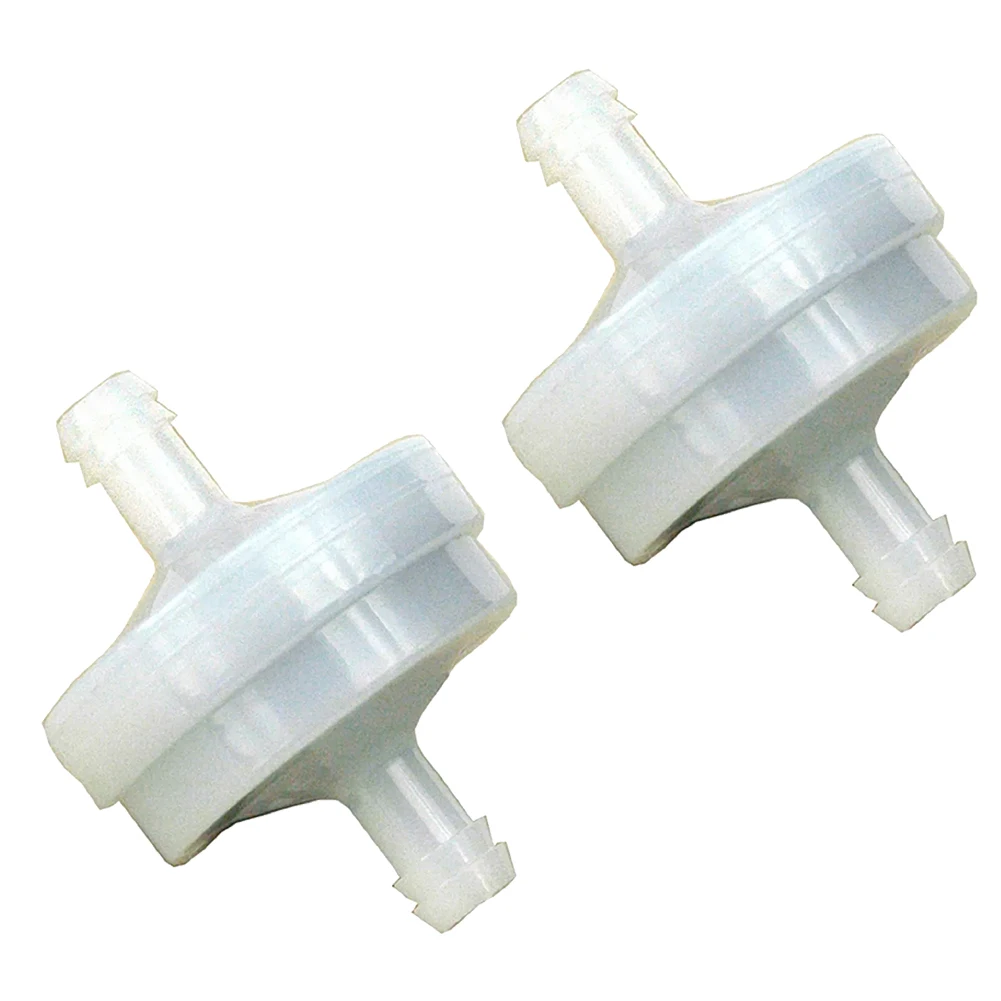 Lawn Mowers Fuel Filter Plastic Replaces Wide Compatibility ﻿ 2pcs 394358 394358 394358S 394358S Easy Installation