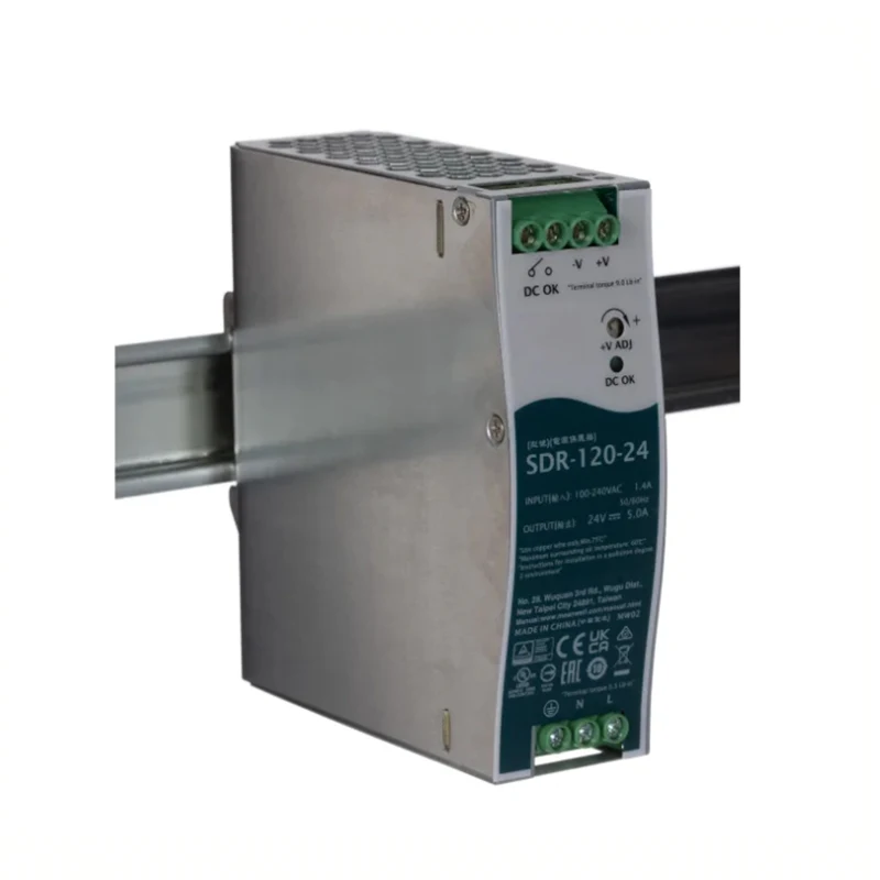 

Spot Stock Products SDR-120-24 Rail Switching Power Supply Brand New Original Technical Support Available Plc Controller