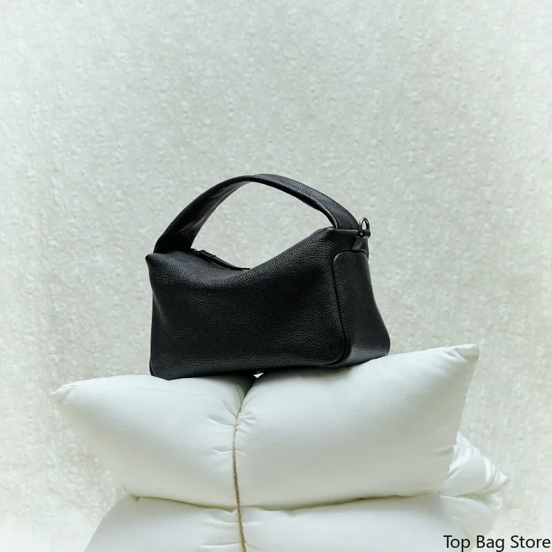 Timeless Minimalist Everyday Summer Mini Crossbody Bag for Women Soft Genuine Leather Adjustable Strap Luxury Handbag