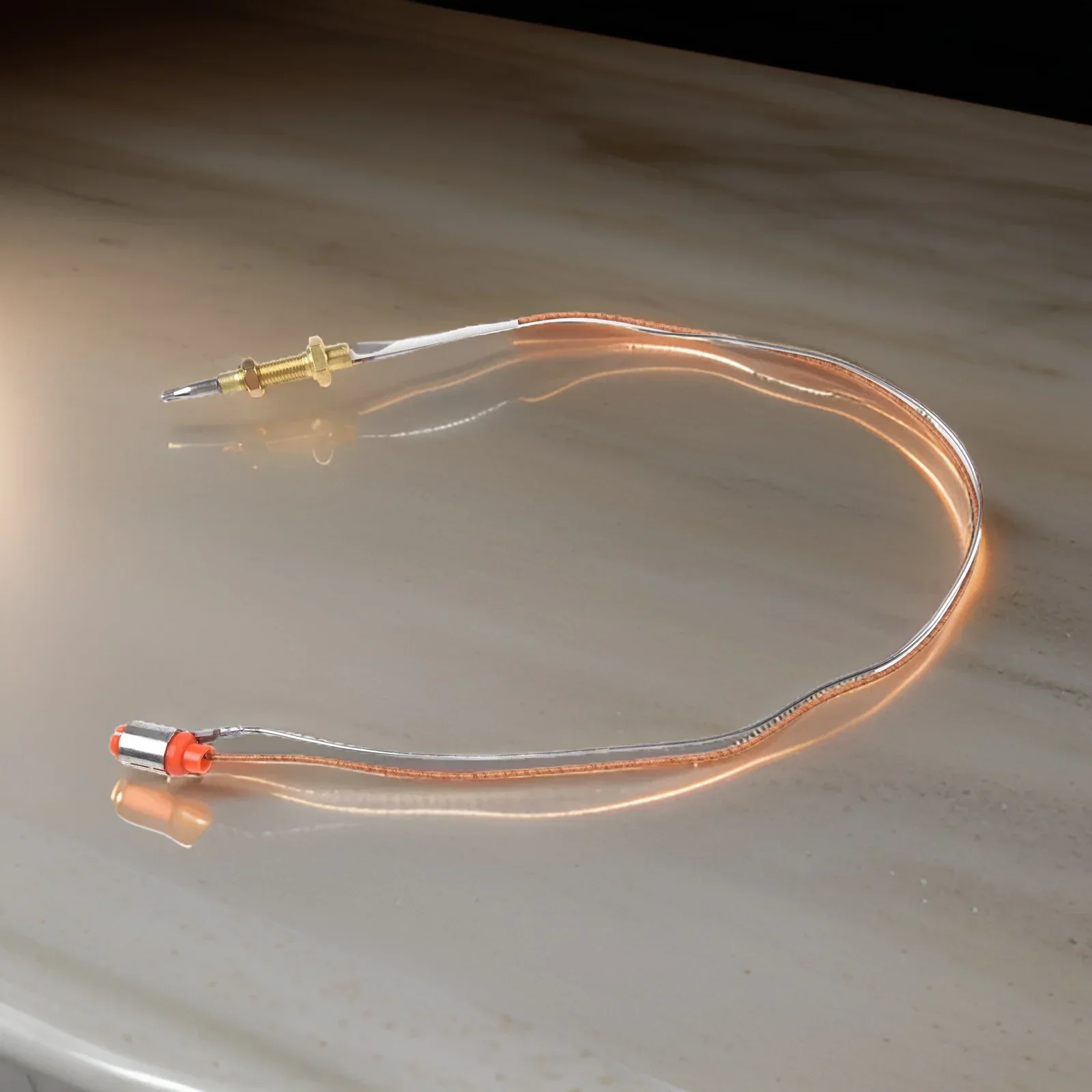 

AAAAACopperHeadHeadScrewThermocouple Газовая горелка для Sabaf Встроенная плита Инструменты Плита Головка зажигания Игла Защита от пламени