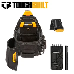 TOUGHBUILT TB-CT-25X Tape Measure/Utility Knife Pouch + Notebook Pencil lipTech Hand Tools Storage Waist Bag