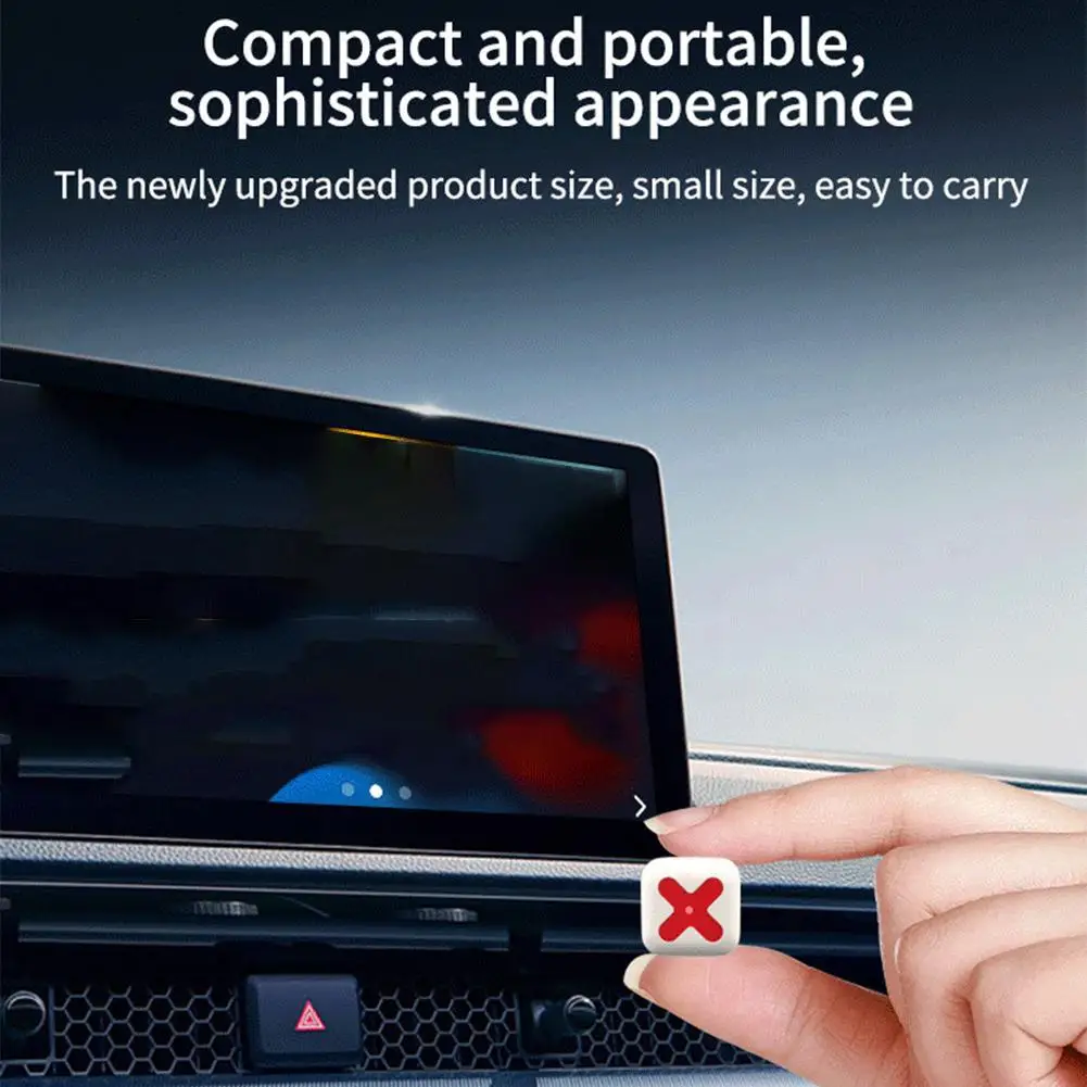 Smart Car Interconnection Box Portable Wireless 2-in-1 Car Car Module Bluetooth Fast Connection Adapter Accessories WiFi Y4W2