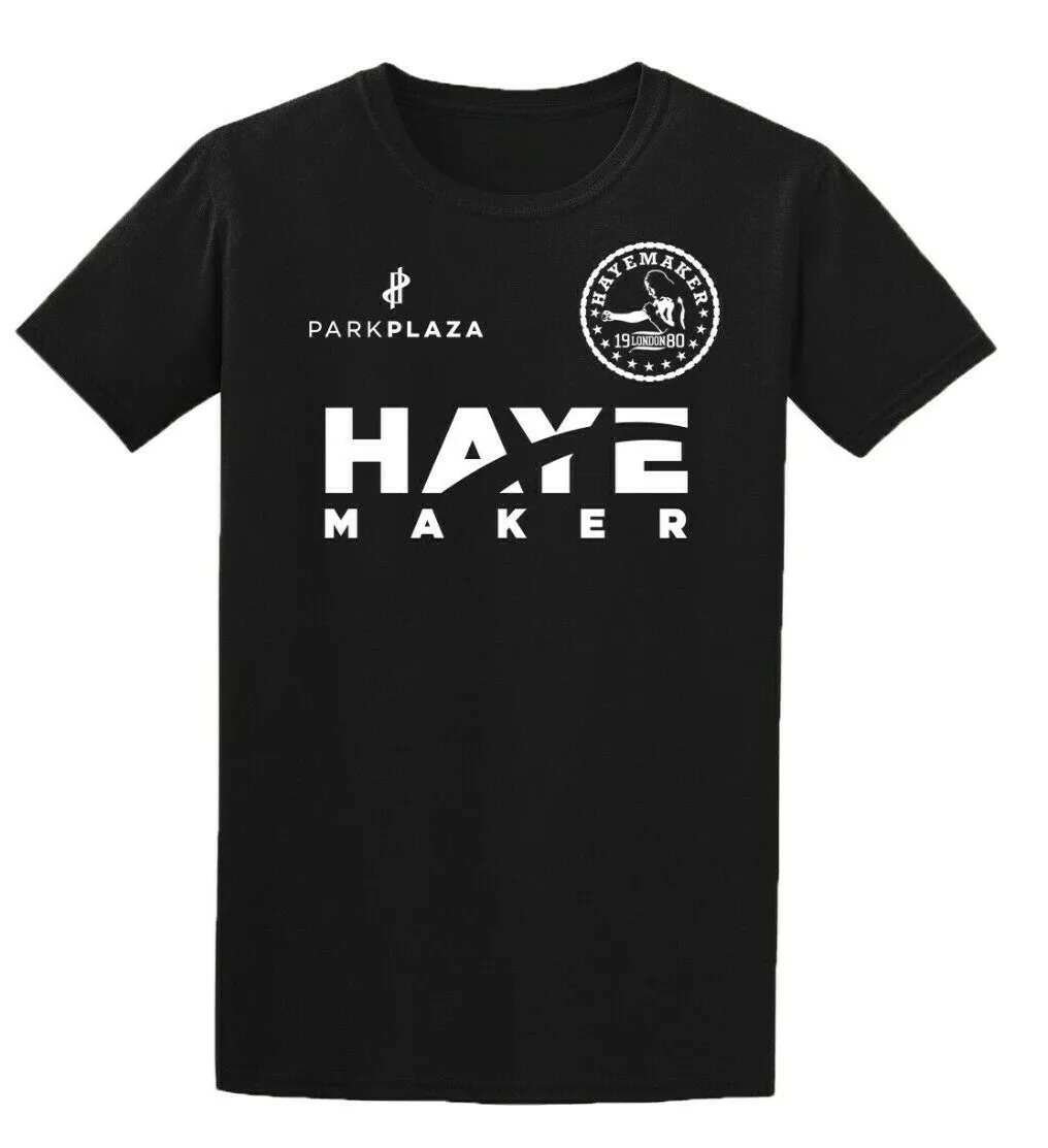 David Haye Schwarzes T-Shirt Größe S M L XL 2XL Hayemaker