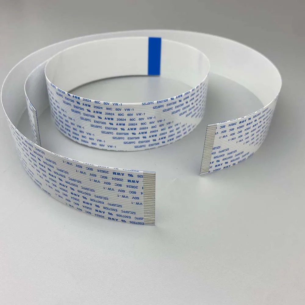 10 قطعة 29 دبوس FFC فليكس كابل بيانات مسطح ل tx800 xp600 موتوه valuejet 1624 1638 VJ1624 VJ1638 طابعة 29pin dx7 كابل رأس 29P #1