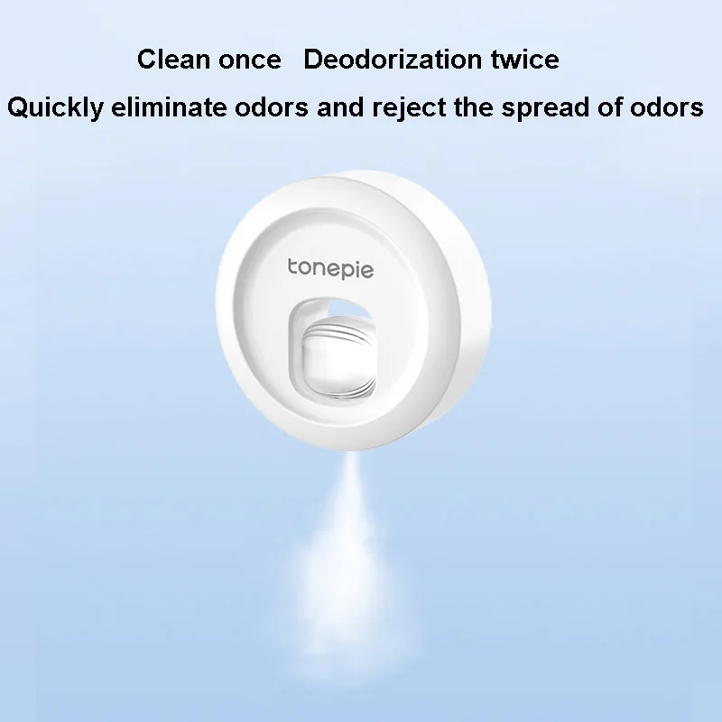 Purification Concentrated Liquid Smart Automatic Self Clean Sterilization Deodorant for TONEPIE Automatic Cat Litter Box