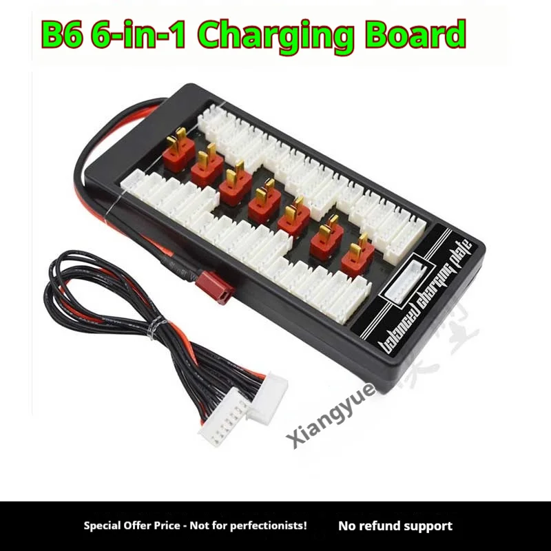 

Universal Xt60 Parallel Charging Board For Rc Airplane Lithium Battery Booster Charging Board T-Plug B6 B6ac Charger