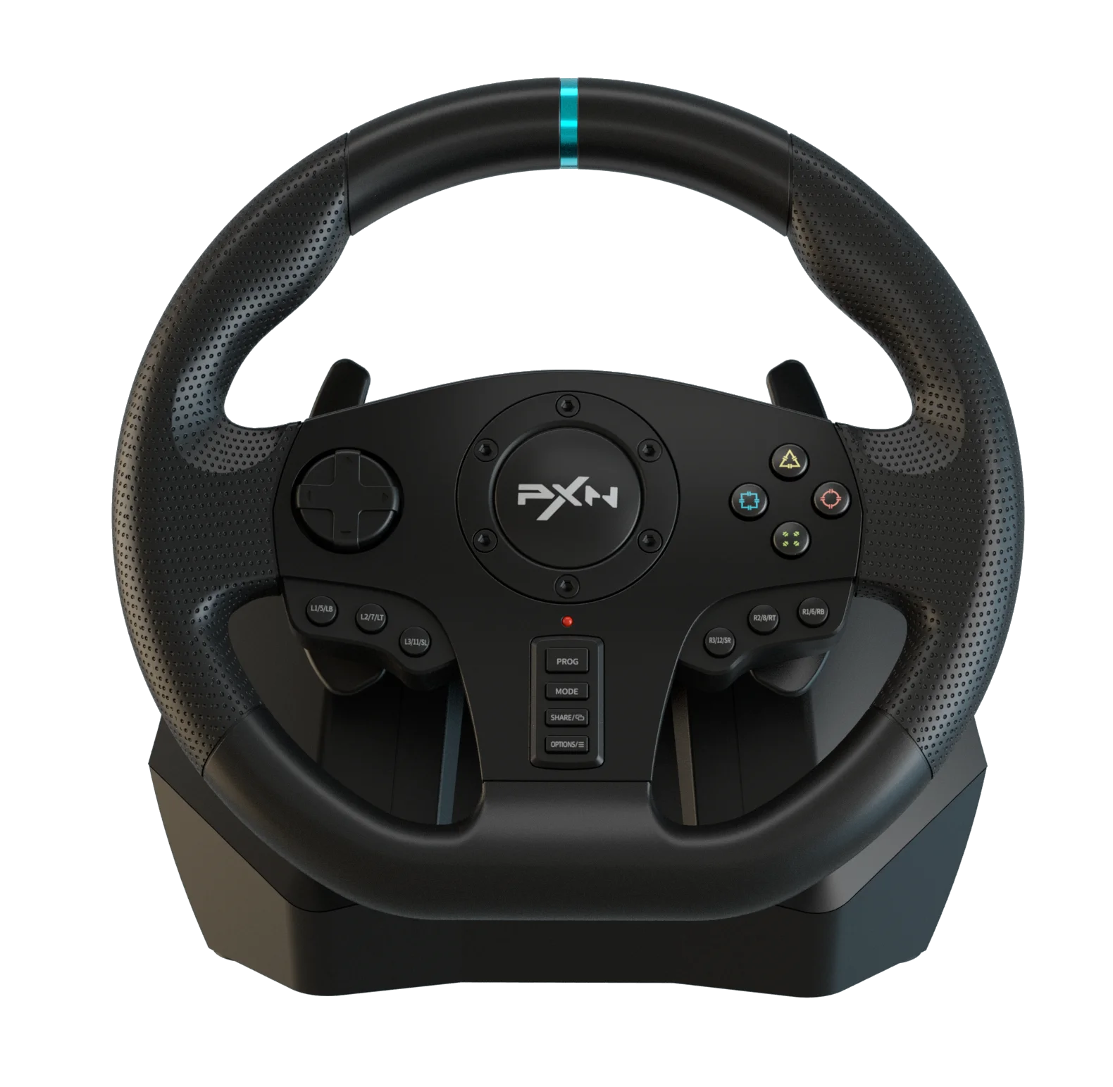 Manual Transmission Vibration Dual-Motor 900 Degree V9 Steering Racing Wheel Gaming for PS3 PS4 Switch X-BOX-One PC