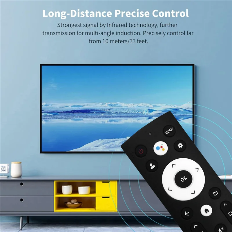 A19E-ERF3S90H Substituir controle remoto para Hisense Smart TV 50A6H 50A65H 43A6H 43A65H