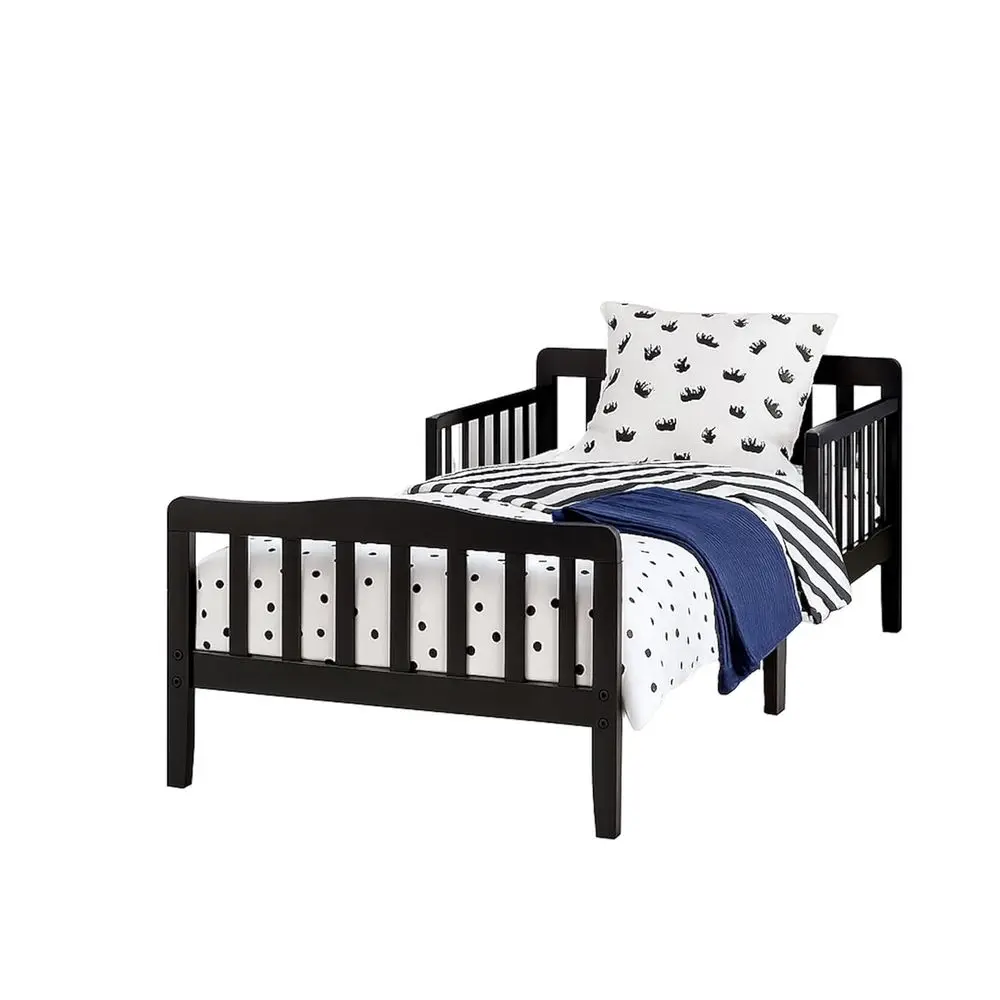 

Black Toddler Bed by Blaire