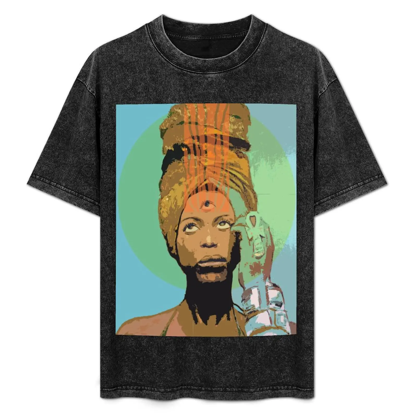 

third eye Erykah Badu T-Shirt Sweat Resistant Workout Tee Shirt