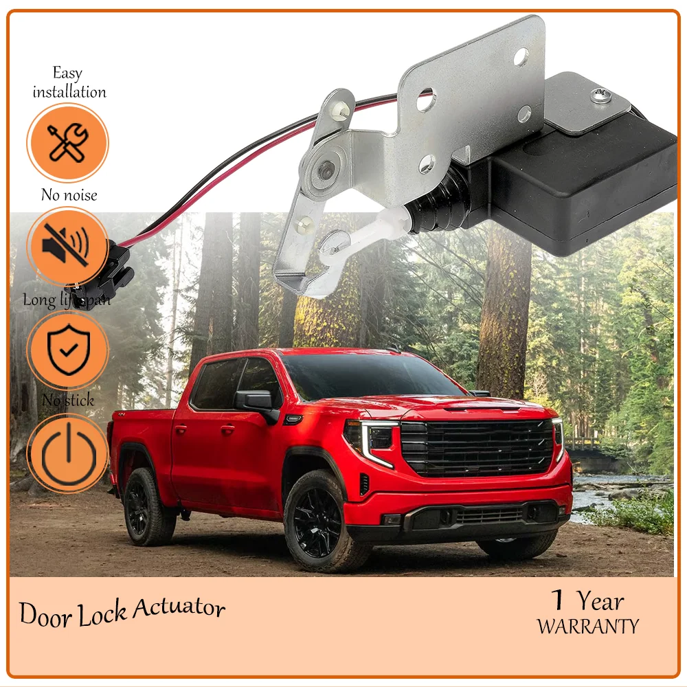 

Liftgate Tailgate Lock Actuator Motor for Select Chevrolet GMC Models Rear Door Lock Latch Actuator oem DLA465 15694155 746003