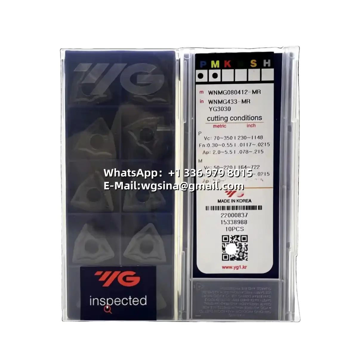 

100% Original WNMG 0604 0804 1604 04/08/12-UC/UF/UG/UL/UM/UR/MG/MM YG213/401/801/1001/3010/3015/3020/3030 Turning Insert