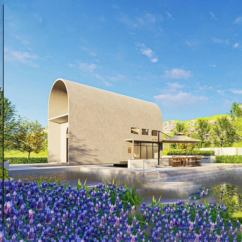 Double Layer Cultural Exhibition Hall, Container Outdoor Homestay, Prefabricated Homestay, Outdoor Mobile House