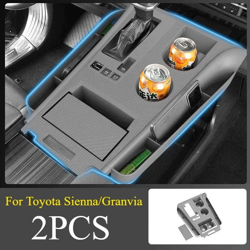 Silicone Gear Shift Pad For Toyota Sienna/Granvia: OEM Color Match Anti-Scratch & No Tools Interior Trim Components