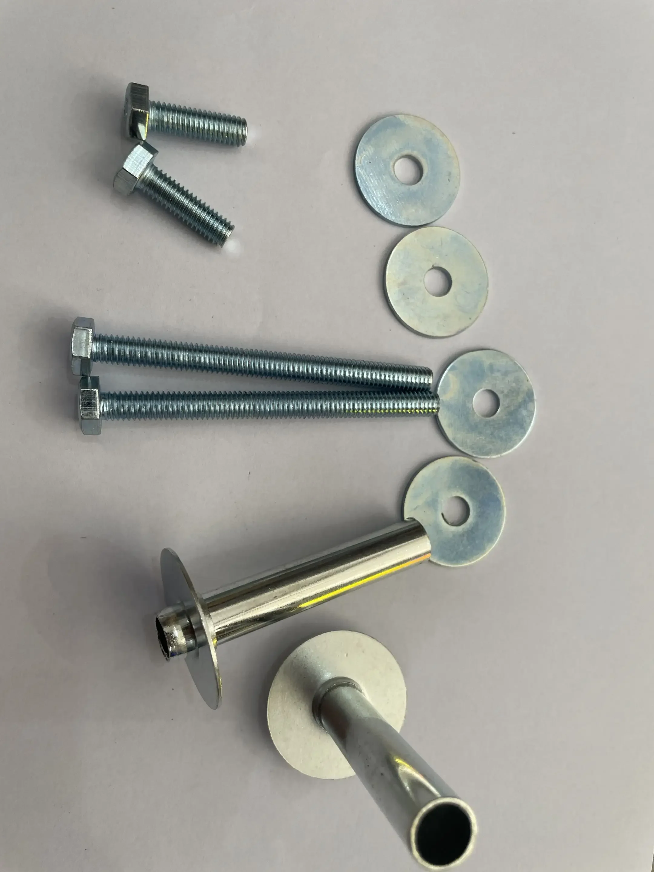 البراغي والغسالات لهوندا شبل C50 C70 C90 C100 دراجة نارية الغطاء الأمامي Legshield تصاعد الأجهزة البراغي الفواصل استبدال