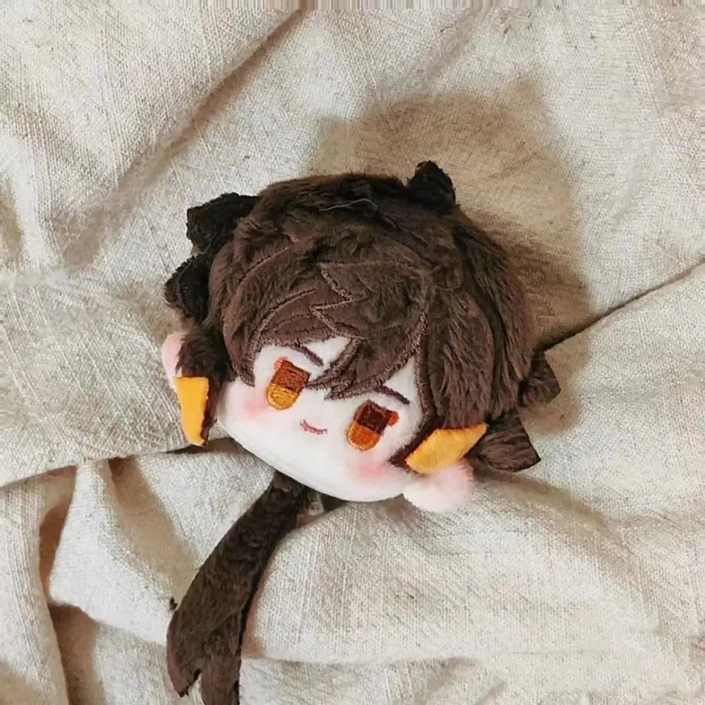 Genshin Impact Geo Archon Zhongli poupée en coton porte-clés en peluche garçon sac à dos pendentif marchandise de jeu cadeaux d'anniversaire cadeaux de vacances