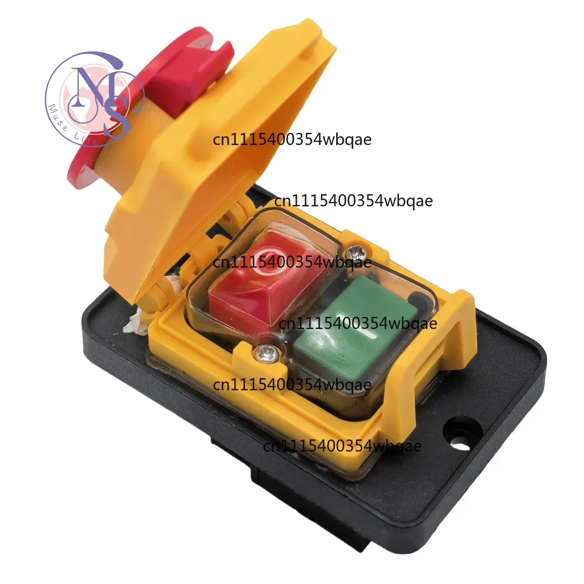 ZOCI-FOR KJD12 Electromagnetic Switch, 12A 220V Waterproof Explosion Proof Starter Replacement Parts