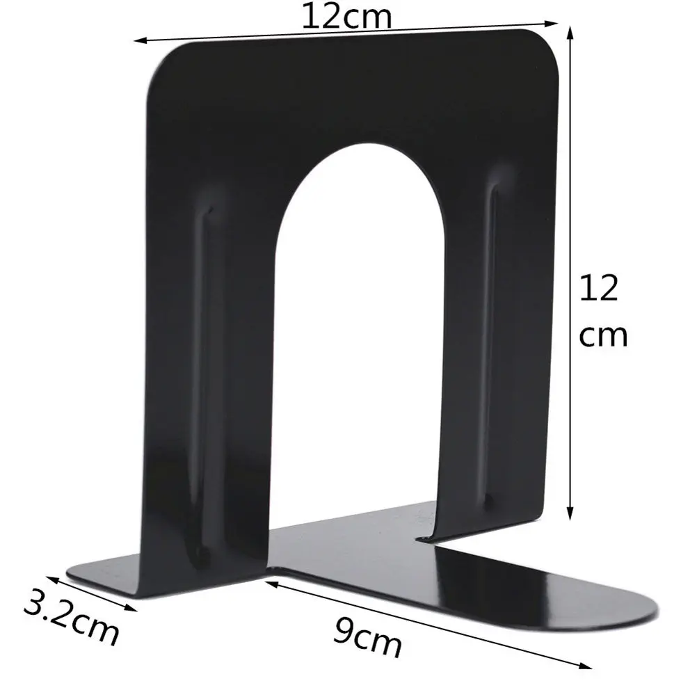 6pcs-bookend-modern-bookends-simple-minimalist-design-nonskid-antislip-feet-heavy-duty-home