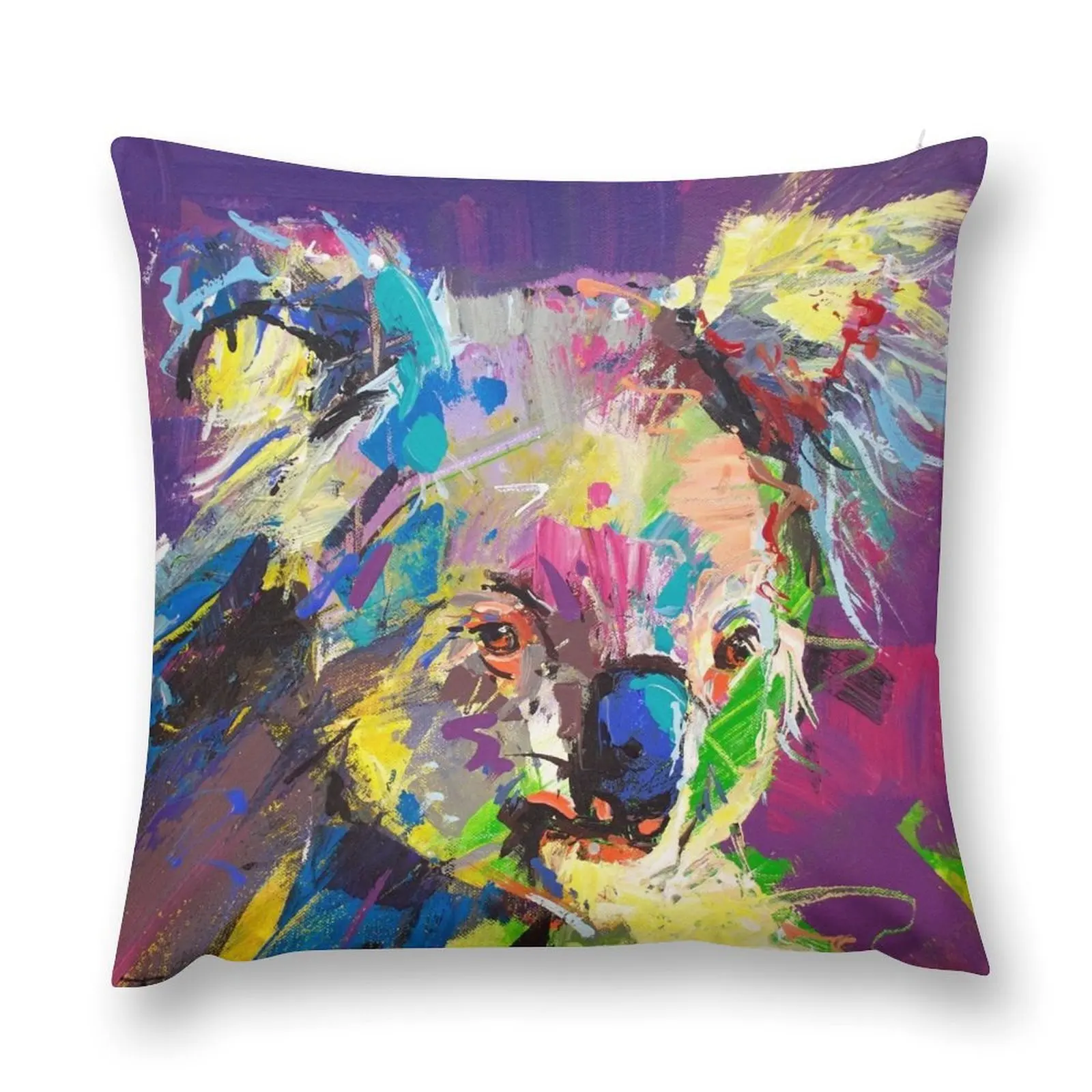 Koala Australian animal vibrant colours Throw Pillow Pillowcase Cushion Cushions For Decorative Sofa pillow