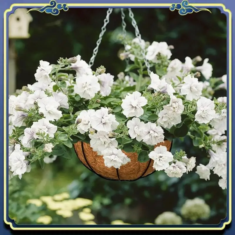 

Latest Hanging Basket Liner,Round Planter Liner For Hanging Basket,Coconut Fiber Liners For Hanging Baskets Plant Flower