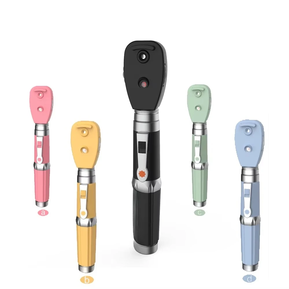 

HA-P100 Higher Quality Medical Supplies Visual Acuity Examination Apparatus ENT Stethoscope Otoscope Direct Ophthalmoscope