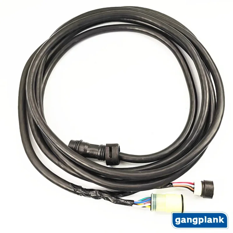 Boat Engine Vertical Control Box Connection Cable for Yamaha Outboard Motor Control Box Connection Cable 6X3-8258A-00