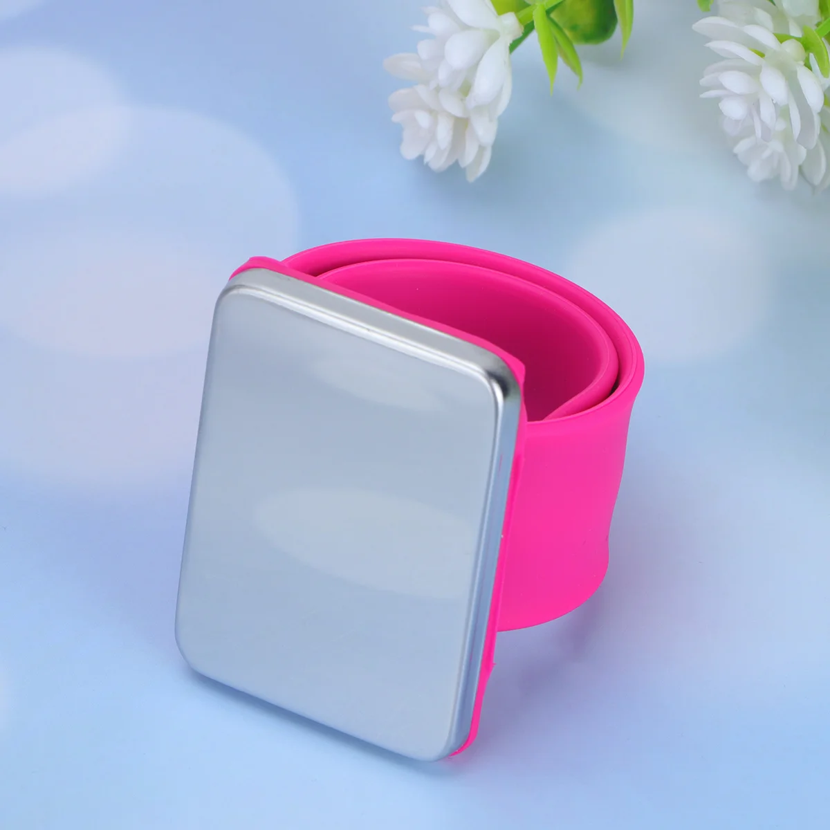 

Magnet Bracelet Small Steel Accessories Holder Hairdresser Salon Shop Supplies Wristband Pin Cushion Magnetic Iron