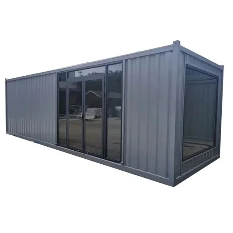 Cheap Modern Prefab Bolt Steel Structure Frame Portable Modular Container House with Factory Price