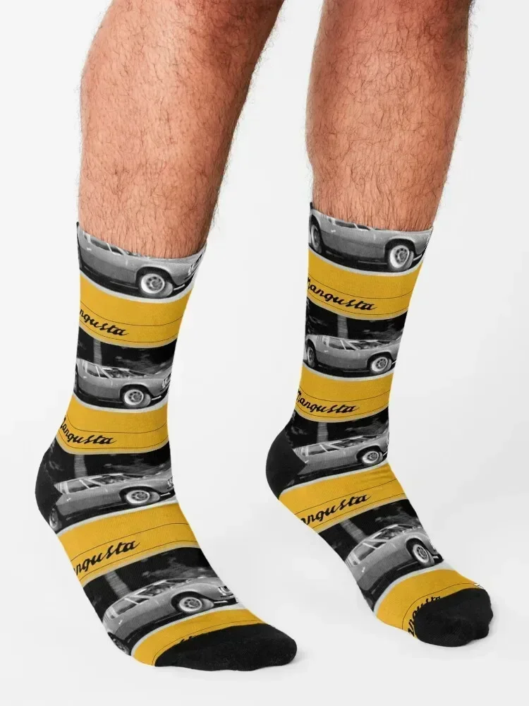 DE TOMASO MANGUSTA Socks kawaii golf Children's funny gifts Socks Girl Men's