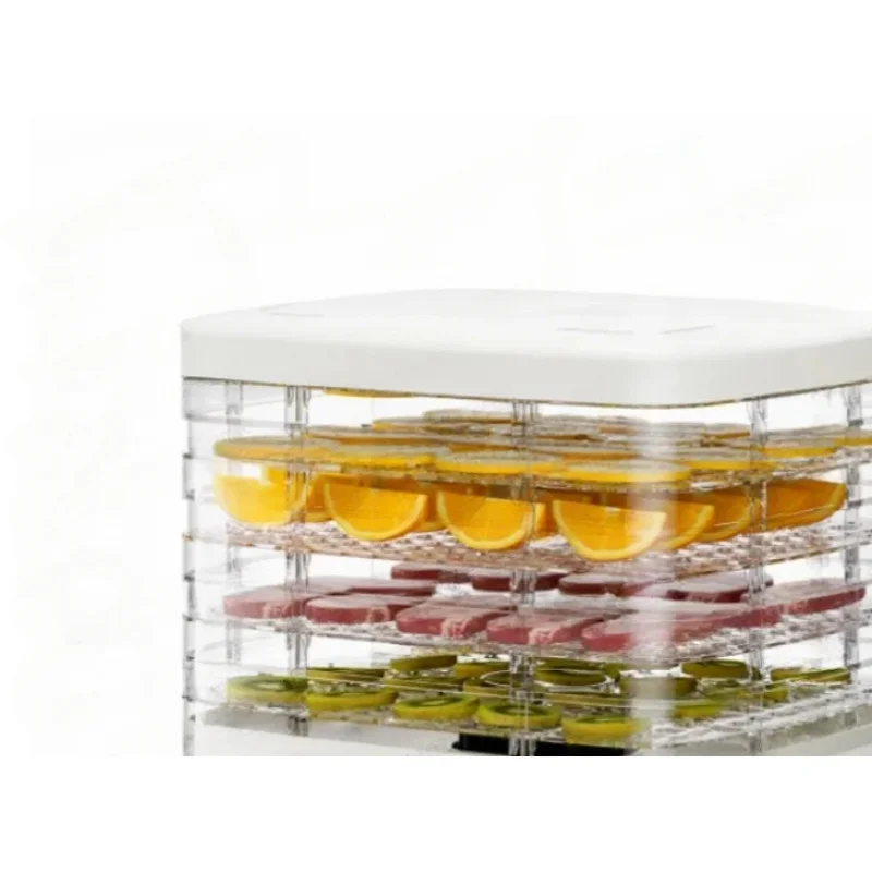 Homemade Healthy Snack Dryer | 5-Tier Freeze Drying Machine For Fruits, Veggies, Meat, Herbs & Pet Treats