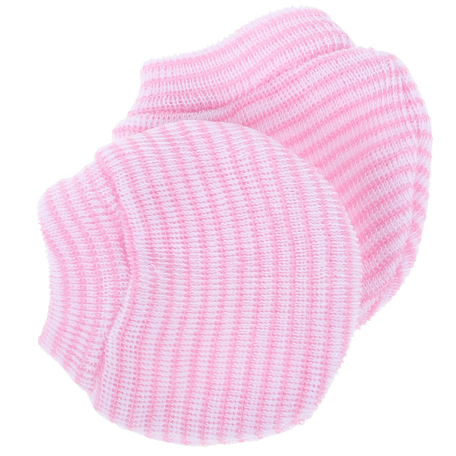 

Baby Gloves Winter Anti Scratch Face Infant Mittens Knit Kids No Thumb Sucking Deterrent Cotton Newborn Toddler Boys Gloves