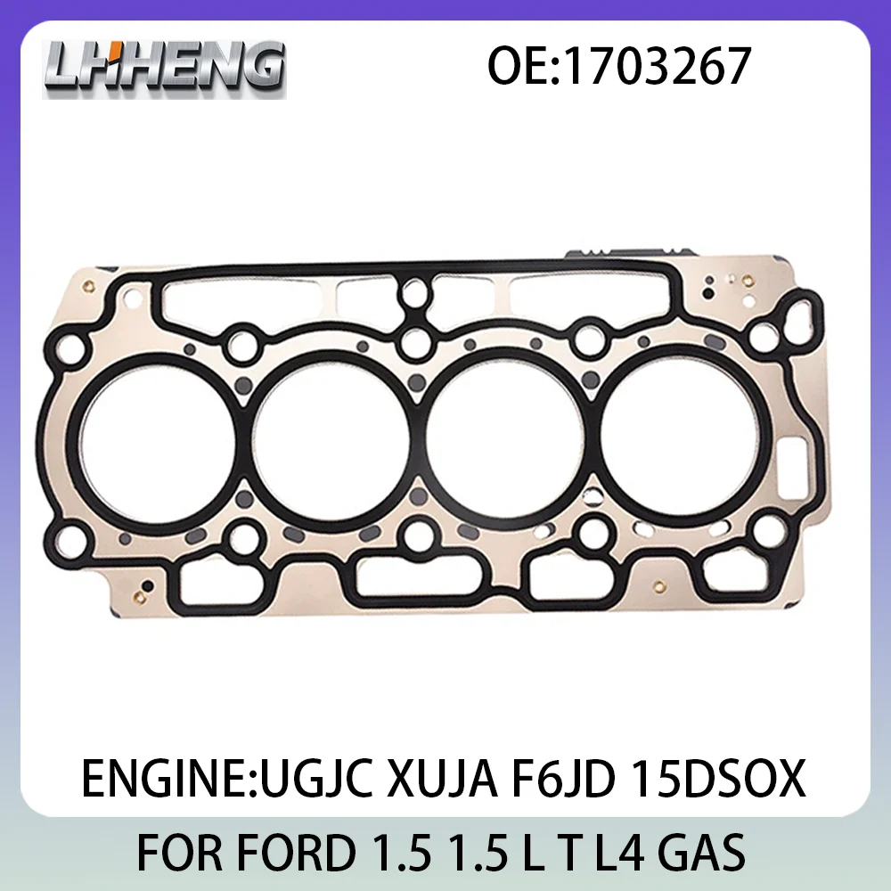 غطاء صمام المحرك اسطوانة طوقا لفورد B-MAX C-MAX ECOSPORT FIESTA 1703267 490.011 1.4 L T 1.5 L T L4 F6JD 02-23 1.4L 1.5L