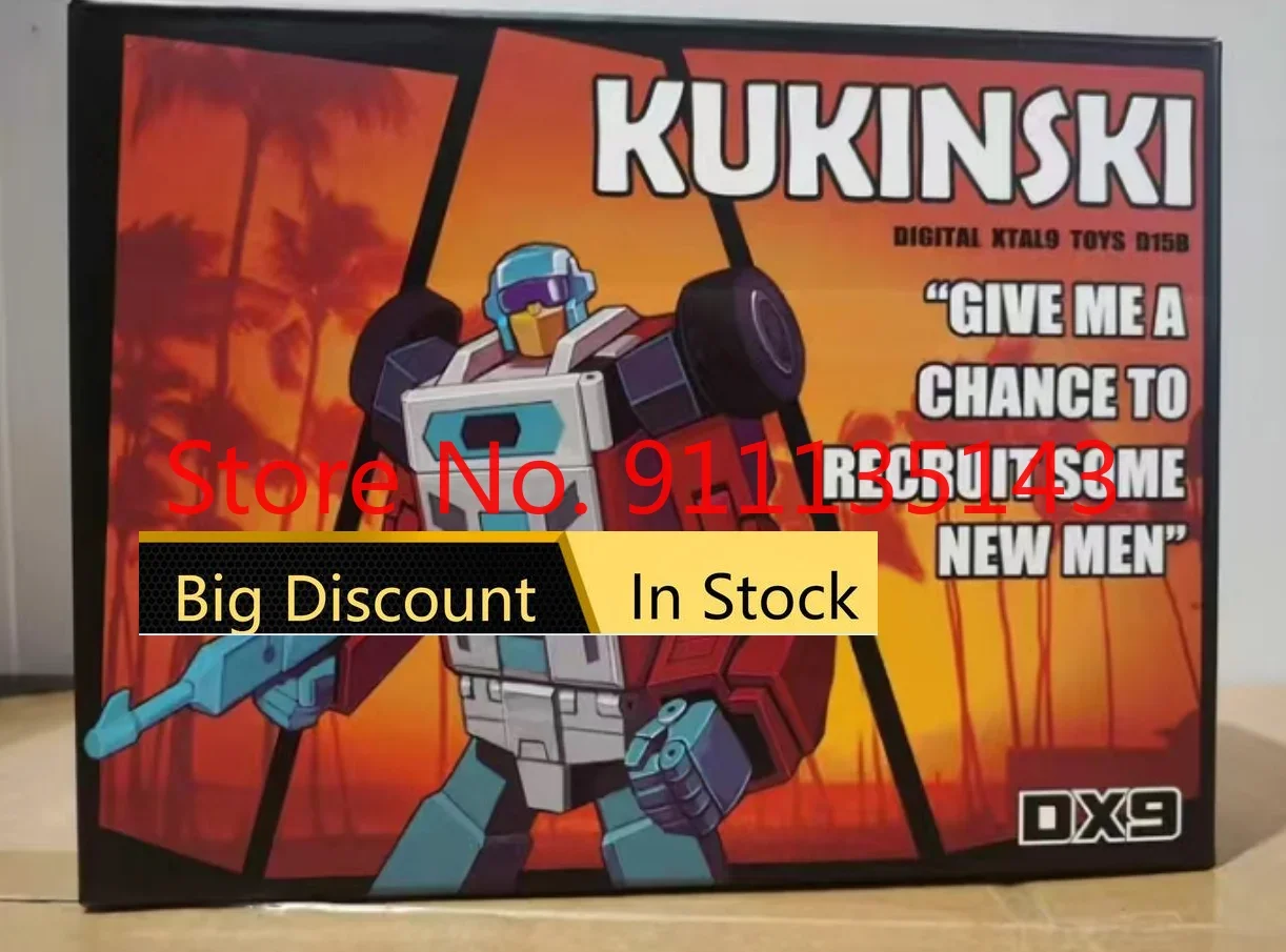 

Dx9 D15B Kukinski Deadend G2 Color Version In Stock