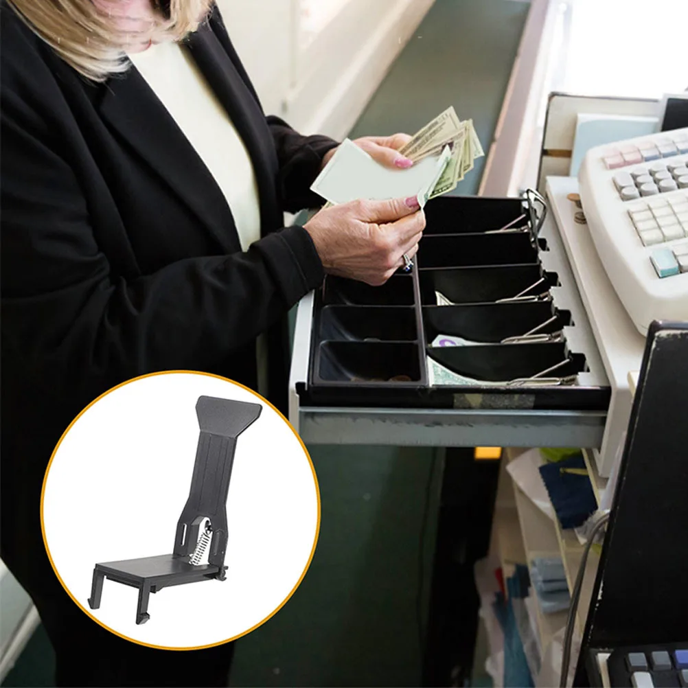 5pcs Drawer Clips Universal Money Holder Clip Spring Clamp Cash Organizer Currency Organizer Clip For Cash Box Storage Case