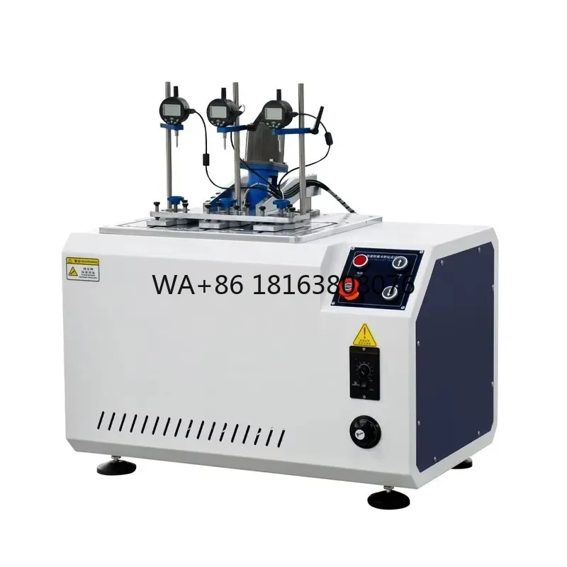 Computer-Controlled Heat Deflection Temperature Vicat Softening Point for Equipment High Accuracy 0.5% Electric Lift Full Set