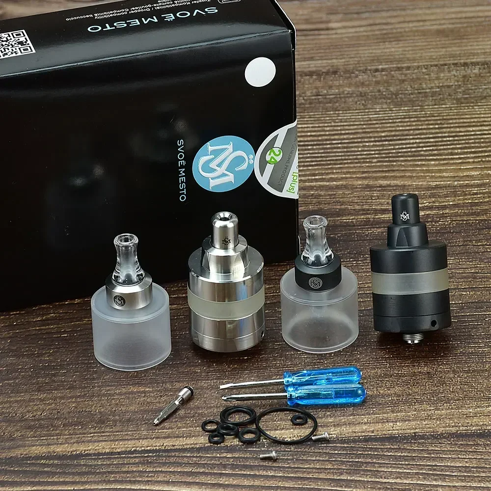WolfCoolVape Kayfun Lite Plus 2021 MTL RTA Vape Tank 22/24 atomizer tank for coils & atomizers - gallery image 3