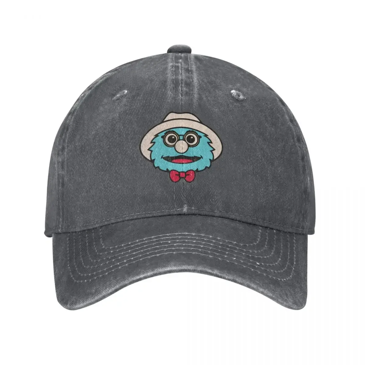 

Puppet History The Professor Face Baseball Cap Golf Hat Man Hip Hop Snap Back Hat fishing hat Women's Golf Clothing Men's