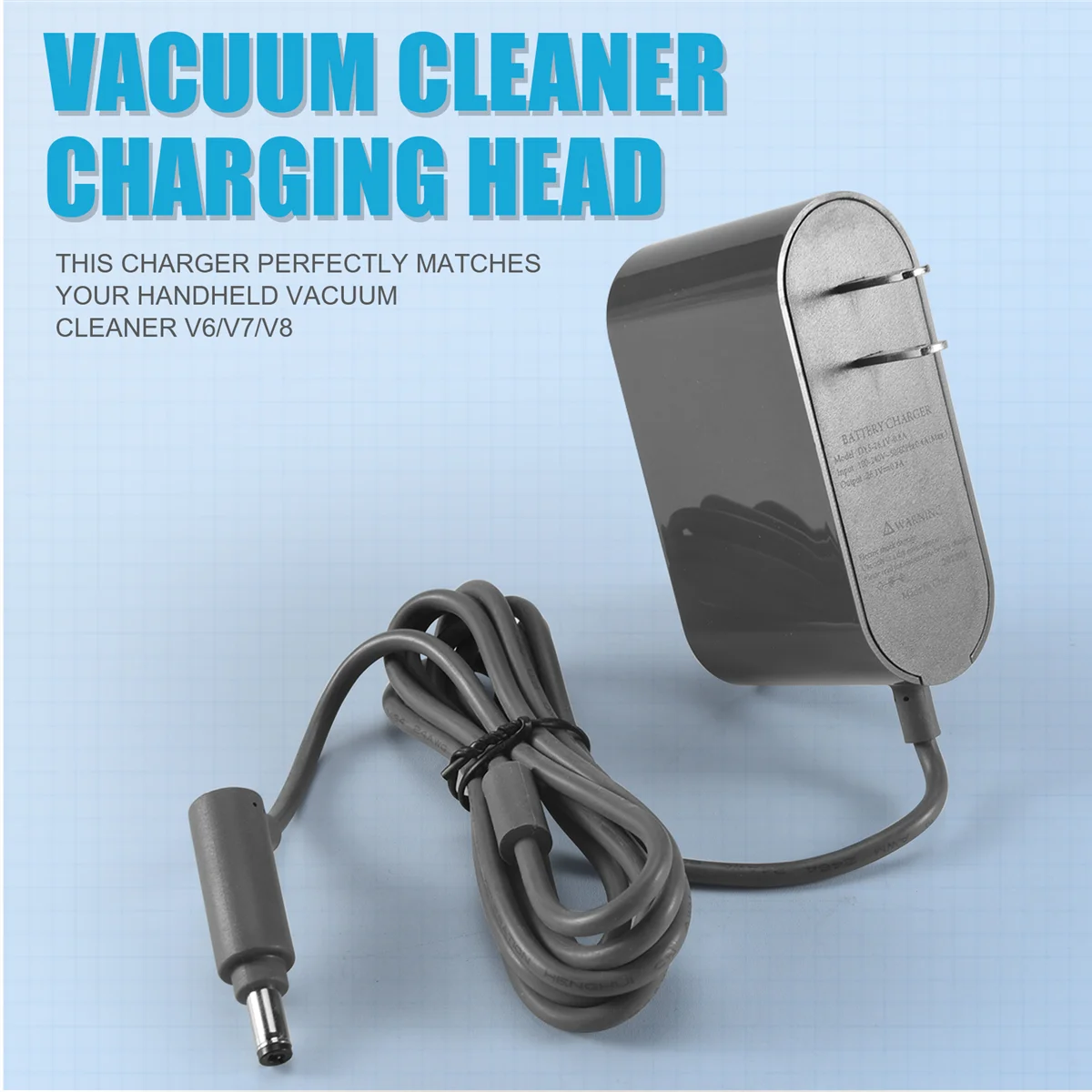 진공 청소기 배터리 충전기, 교체 전원 어댑터 충전기, 다이슨 V6 V7 V8 DC62 전원 어댑터 플러그-US 플러그